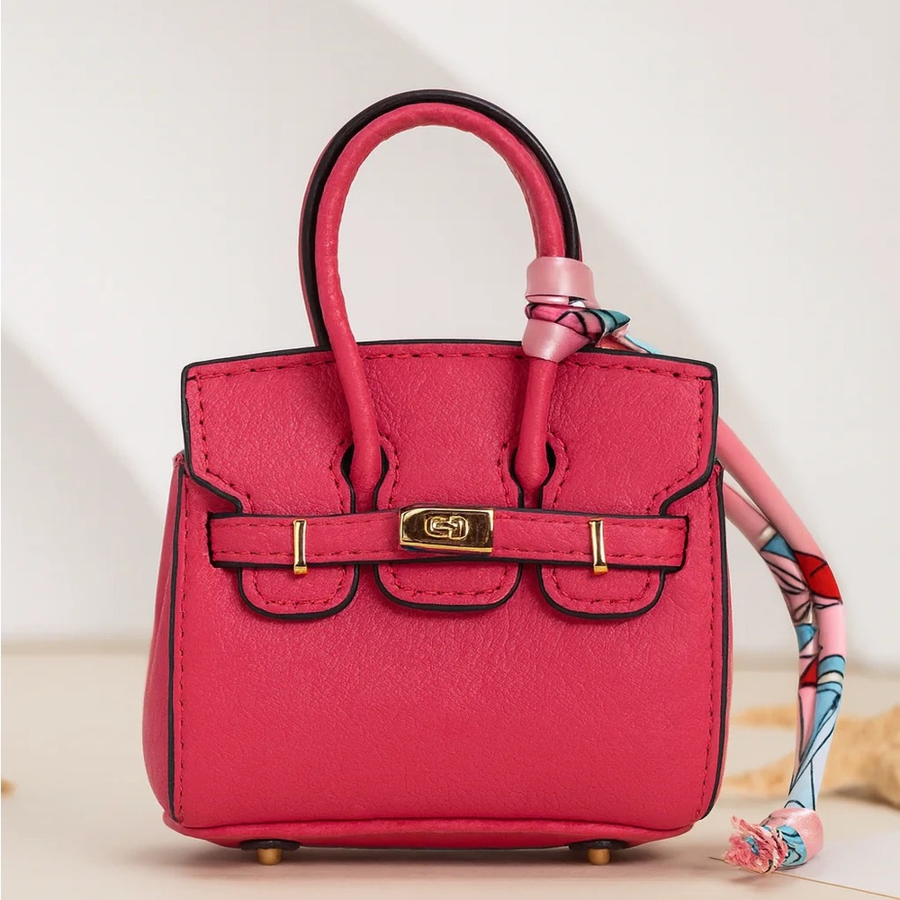 Mini Luxury Designer Inspired Purse Bag Charm